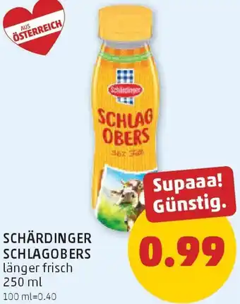 PENNY Schärdinger schlagobers Angebot