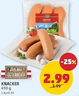 PENNY Knacker Angebot