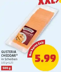 PENNY Gusteria cheddar Angebot