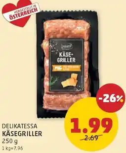 PENNY Delikatessa käsegriller Angebot