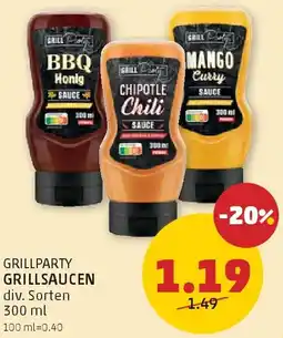 PENNY Grillparty grillsaucen Angebot