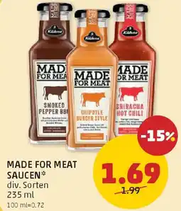 PENNY Made for meat saucen Angebot