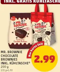 PENNY Mr. brownie chocolate brownies Angebot