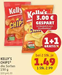 PENNY Kelly's chips Angebot