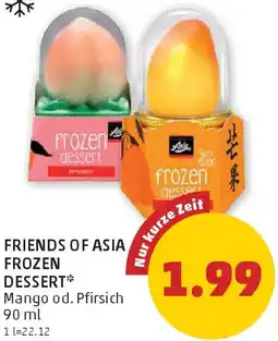 PENNY Friends of asia frozen dessert Angebot