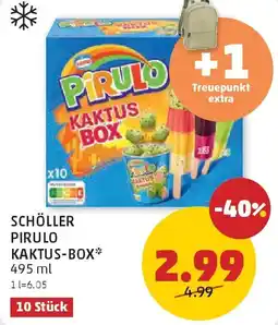 PENNY Schöller pirulo kaktus-box Angebot
