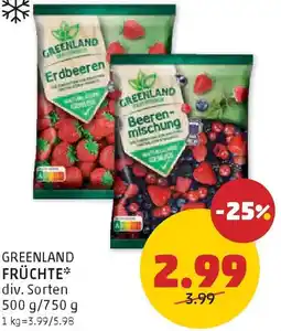 PENNY Greenland früchte Angebot