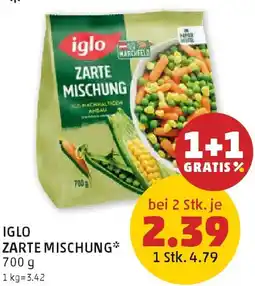 PENNY Iglo zarte mischung Angebot