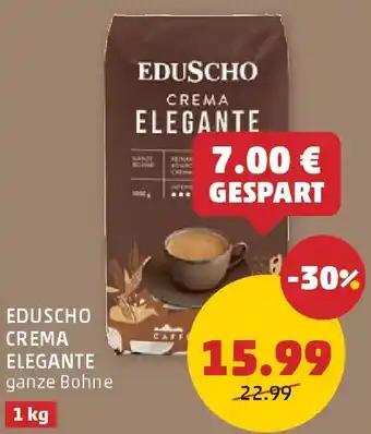 PENNY Eduscho crema elegante Angebot