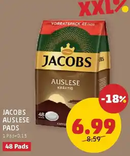 PENNY Jacobs auslese pads Angebot
