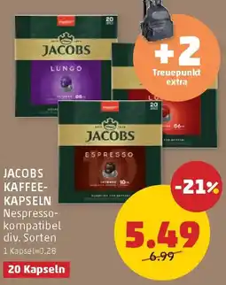PENNY Jacobs kaffee- kapseln Angebot