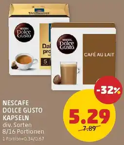 PENNY Nescafe dolce gusto kapseln Angebot