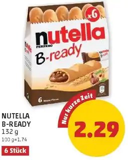 PENNY Nutella b-ready Angebot