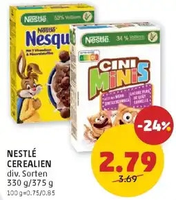 PENNY Nestlé cerealien Angebot