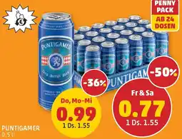 PENNY Puntigamer Angebot