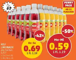 PENNY Keli limonade Angebot