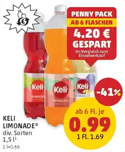 PENNY Keli limonade Angebot