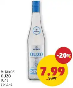 PENNY Mitakos ouzo Angebot
