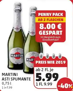 PENNY Martini asti spumante Angebot