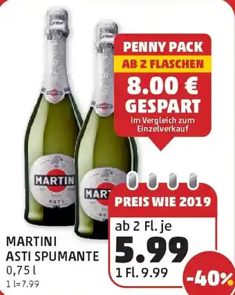 PENNY Martini asti spumante Angebot