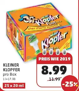 PENNY Kleiner klopfer Angebot