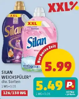 PENNY Silan weichspüler Angebot