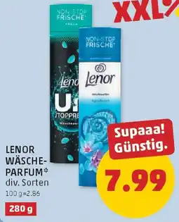 PENNY Lenor wäsche- parfum Angebot