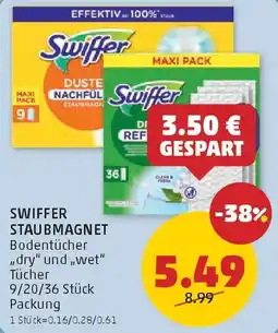 PENNY Swiffer staubmagnet Angebot
