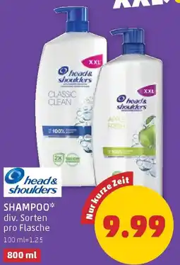 PENNY Head & shoulders shampoo Angebot