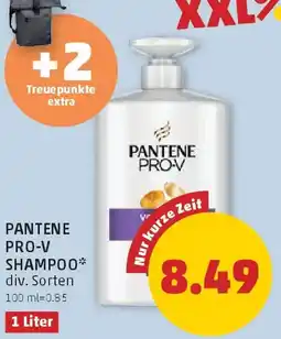 PENNY Pantene pro-v shampoo Angebot