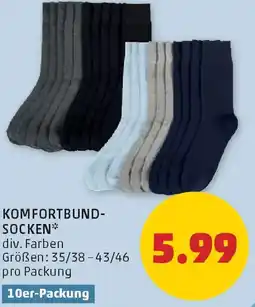 PENNY Komfortbund- socken Angebot