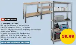 PENNY Schwerlastregal Angebot