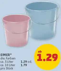 PENNY Eimer Angebot