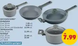 PENNY Kochgeschirr Bratpfanne Angebot