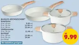 PENNY Aluguss-kochgeschirr bratpfanne Angebot