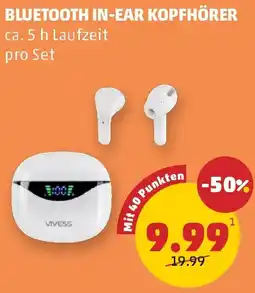PENNY Bluetooth in-ear kopfhörer Angebot