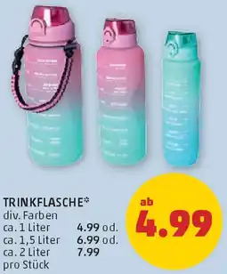 PENNY Trinkflasche Angebot