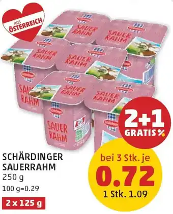 PENNY Schärdinger sauerrahm Angebot
