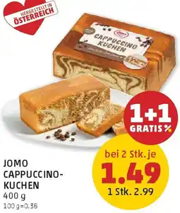 PENNY Jomo cappuccino- kuchen Angebot
