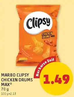 PENNY Marbo clipsy chicken drums max Angebot