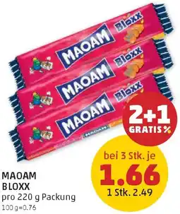 PENNY Maoam bloxx Angebot