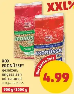 PENNY Xox erdnüsse Angebot