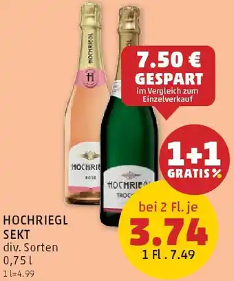 PENNY Hochriegl sekt Angebot