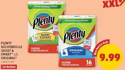 PENNY Plenty küchenrolle short & smart od. original Angebot