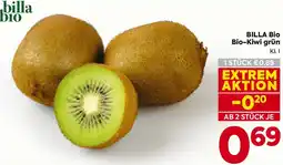 Billa Billa bio bio-kiwi grün Angebot