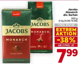 Billa Jacobs Monarch Angebot