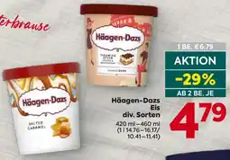 Billa Häagen-Dazs Eis Angebot