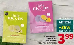 Billa Little Moons Mochi Eis Angebot