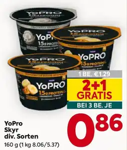 Billa YoPro Skyr Angebot