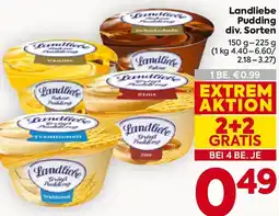 Billa Landliebe Pudding Angebot